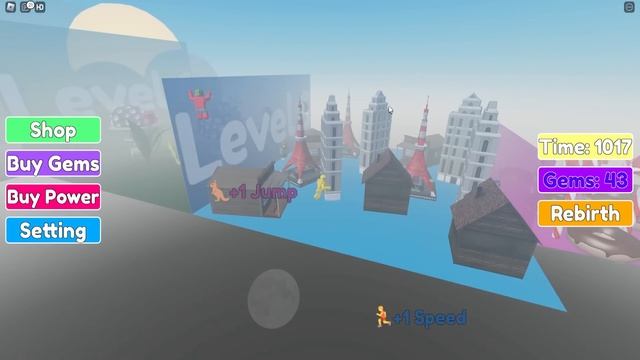 Roblox But Every Second You Get +1 Strength... смотреть онлайн