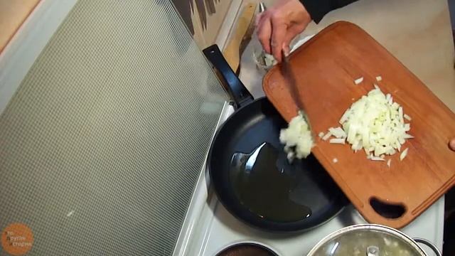 Суп гороховый.