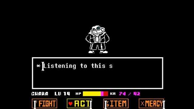 [Undertale Spoilers] Mogolovonio - The Fight for Music смотреть онлайн