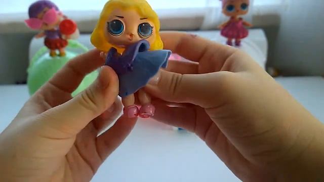 ОБЗОР И СРАВНЕНИЕ РАЗНЫХ ПОДДЕЛОК КУКО Л.О.Л. В ШАРЕ смотреть онлайн