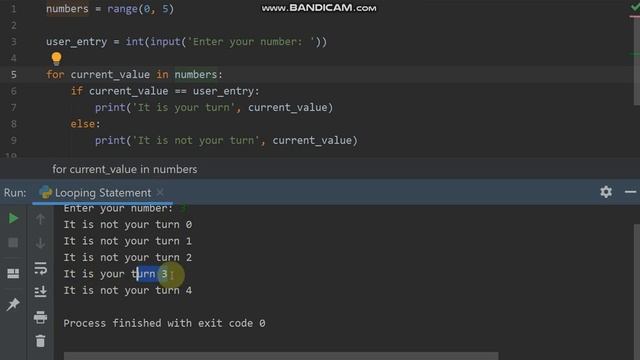 Python Basics - Part 21 (Using If Statement with break syntax in For Loops) смотреть онлайн