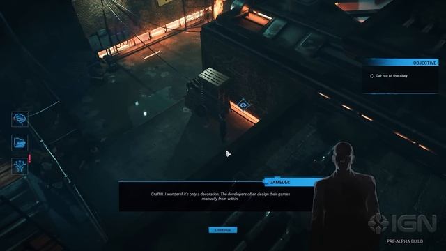 Gamedec: 10 Minutes of Cyberpunk-Themed RPG Gameplay смотреть онлайн