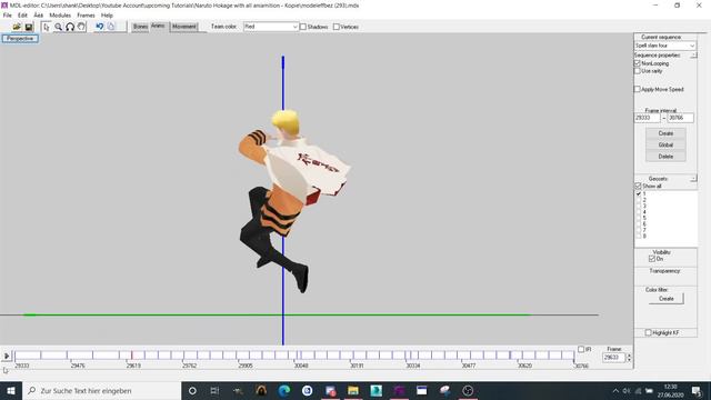 How to lower the filesize of a model, by editing the animations смотреть онлайн