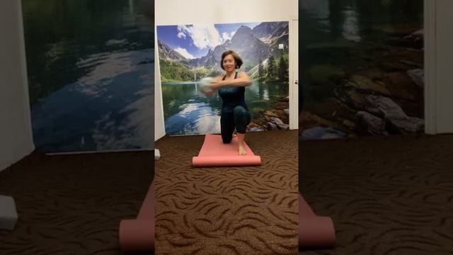 Зарядка с Pilates ball смотреть онлайн