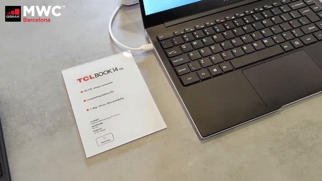 TCL BOOK 14 GO & 12'' 5G TABLET MWC 2022 смотреть онлайн