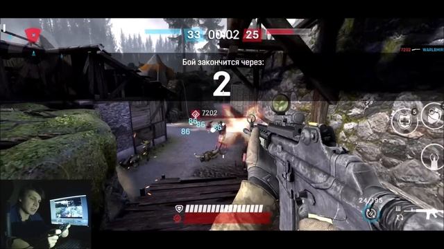 Оно вышло - релиз Warface: Global Operations (Android ios) смотреть онлайн
