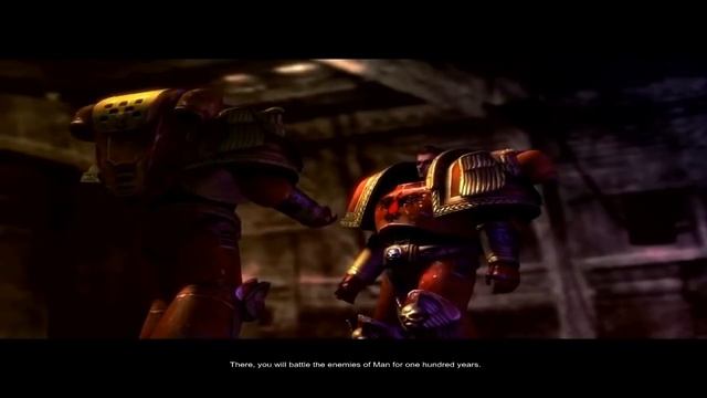 Warhammer 40000 Dawn of War 2 Chaos Rising - All The Possible Endings (All Characters) смотреть онлайн