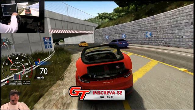 ACELERANDO PORSCHE 911 TARGA vs FUSCA RWB TARGA - Assetto Corsa смотреть онлайн
