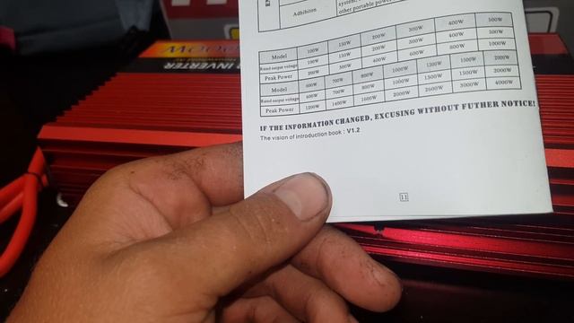 UKC 4000watt 12v-240v power inverter unboxing and a look inside смотреть онлайн