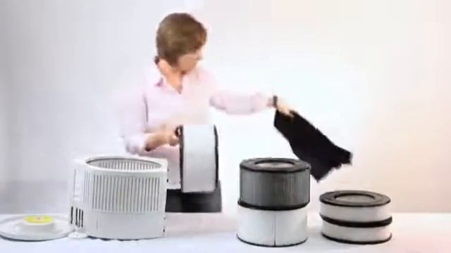 Cheap Air Purifier Honeywell 1700 with HEPA and low noise смотреть онлайн