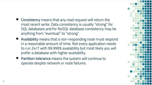 CAP Theorem смотреть онлайн