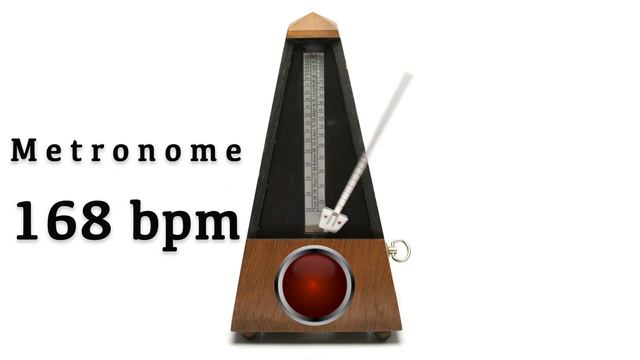 Metronome 168 Bpm 🎼