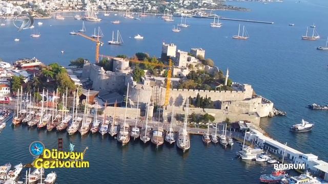Dünyayı Geziyorum - Milas & Bodrum | 7 Şubat 2021 смотреть онлайн