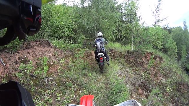 Motoland XR 250. Эндуро Новинки. Часть 1. смотреть онлайн