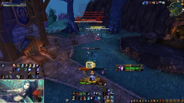 WoW 6.2.3 : Guide chasseur Précision PvE смотреть онлайн