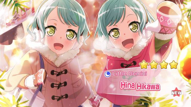 РОЖДЕСТВО В НОЯБРЕ? Лимитная Хина-чан!| BanG!Dream EN |White Mellow Snow Gacha смотреть онлайн