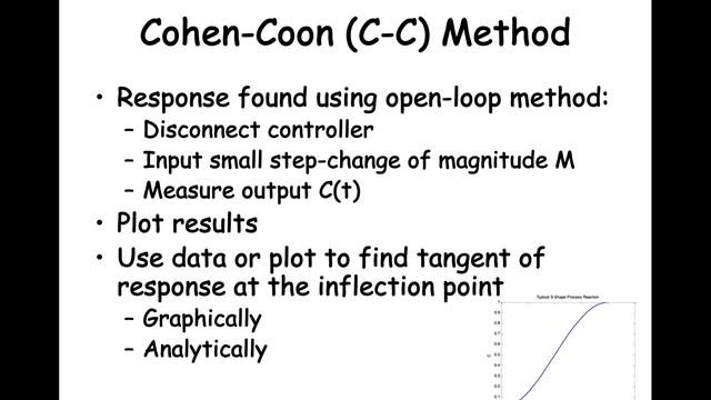 Lecture 28 Video - Control Tuning