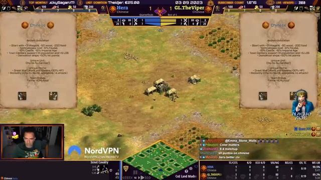 TheViper vs Hera REVENGE or DESTRUCTION, WHAT A SERIES on CLASH OF EMPIRES QUARTERFINALS смотреть онлайн