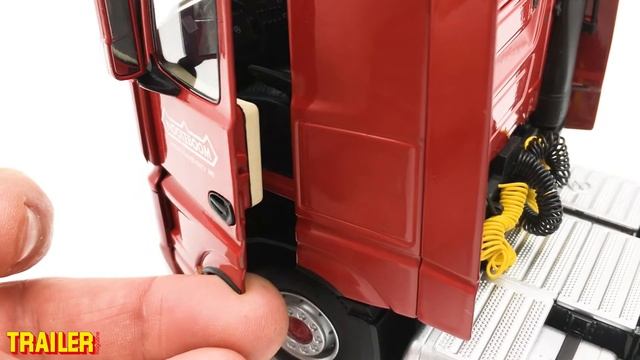 Mercedes Actros 6x2 Nooteboom Edition Scale 1/32 Marge Models