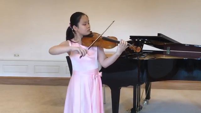 Telemann Fantasie Solo Violin #9 | Alayna Shu