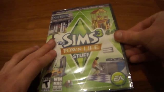 The Sims 3 Town Life stuff pack unboxing смотреть онлайн