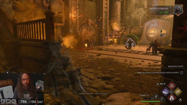 👀🔴BACK TO EVIL Hogwarts Legacy PC POST PATCH #2 HDR Stream смотреть онлайн