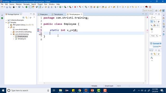 Java Interview Questions - What is static import? смотреть онлайн