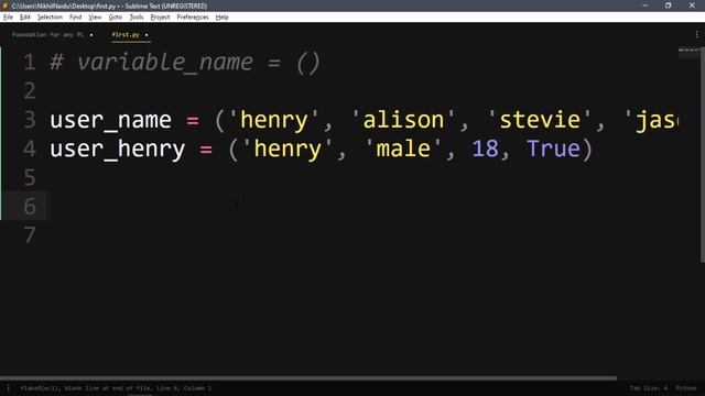 15. Tuples in python | cloudyML смотреть онлайн