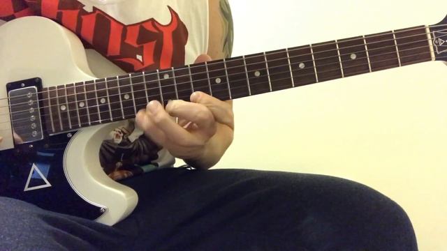 Ghost: Guitar Lesson - Guitar solos from Meliora (w/tabs) смотреть онлайн