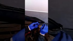 Крепление пластика на арки ВАЗ-2199