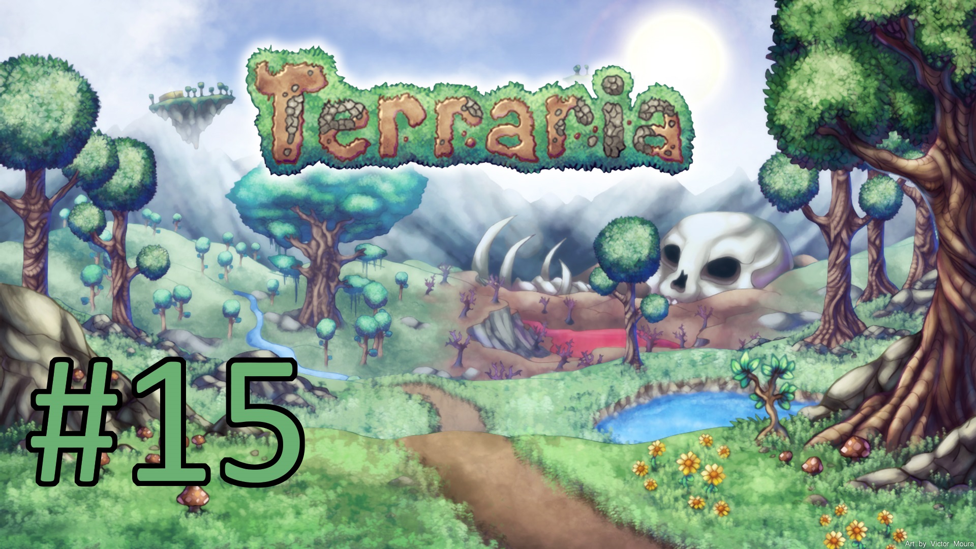 Играем в Terraria - #15. Разоряем днище