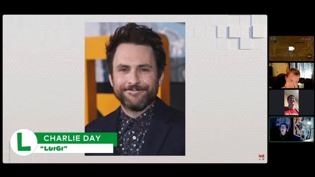 Ben, Kit, and Twisted react to The Mario Movie Casting смотреть онлайн