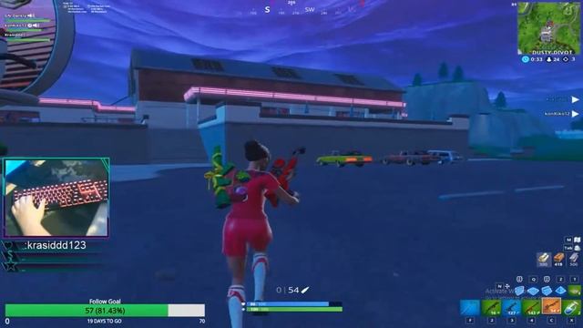 Fortnite-WIN S TRAP KILL xD смотреть онлайн