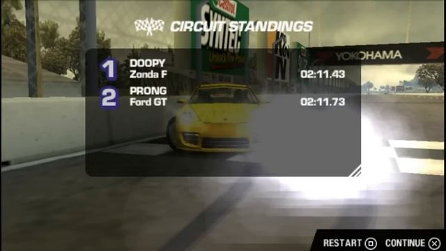 Need for Speed: ProStreet PSP Gameplay смотреть онлайн