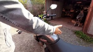 обзор мотоцикла Flesh 200 motoland. Спорт.