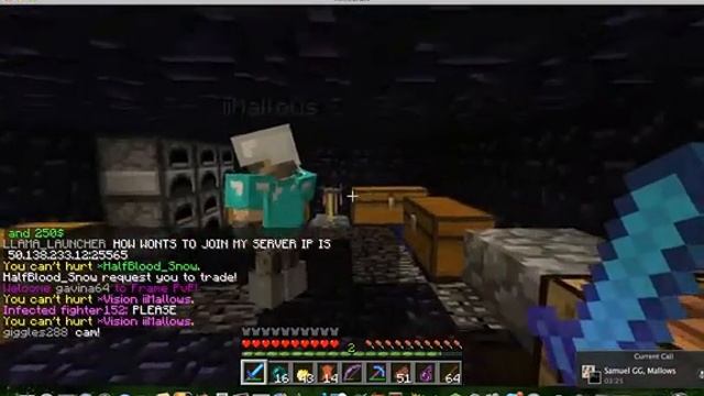 Minecraft framepvp.com let's play 5 "Small obby raid" смотреть онлайн