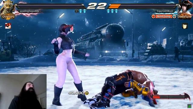 Aris Plays Tekken 7 Ranked - I Think This Eliza is a Stoner смотреть онлайн