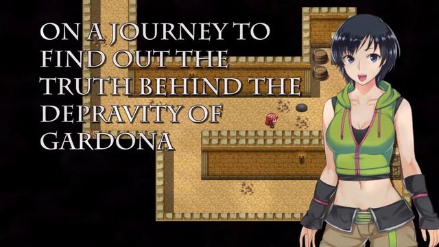 Fallen Makina and the City of Ruins game trailer смотреть онлайн