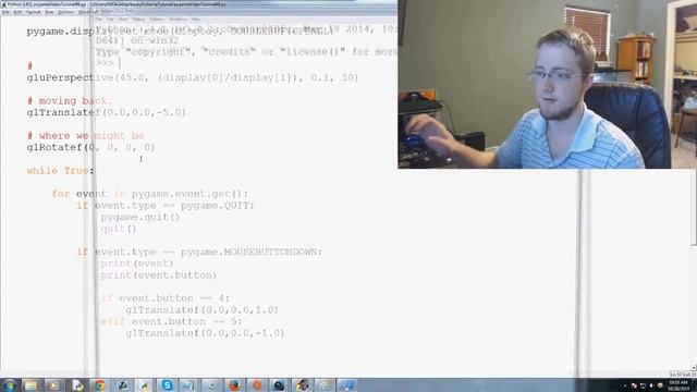 Pygame Python Game Development Tutorial 98 Zoom смотреть онлайн