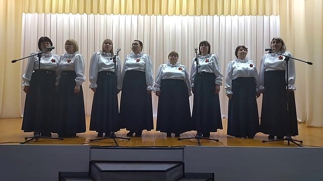 Народный ансамбль русской песни " Рождественские напевы" Менделеевский район. "Наш май" смотреть онлайн