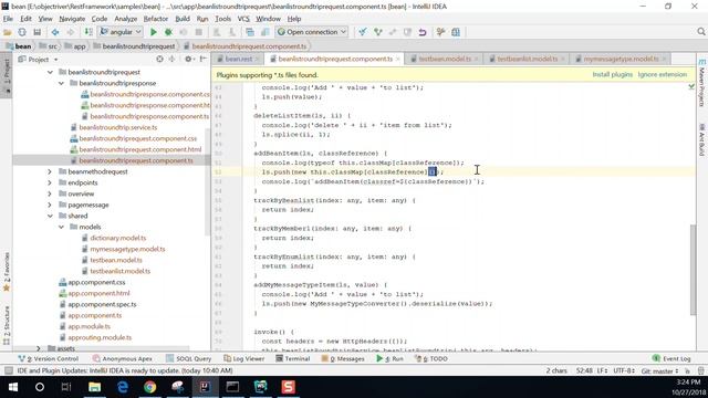 Part2 Angular6 REST to Java with No Programming смотреть онлайн