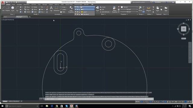 AutoCAD Tutorial 10 смотреть онлайн