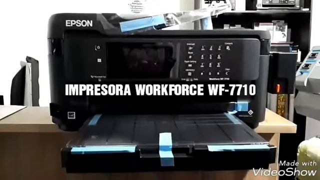 IMPRESORA WORKFORCE WF 7710 смотреть онлайн