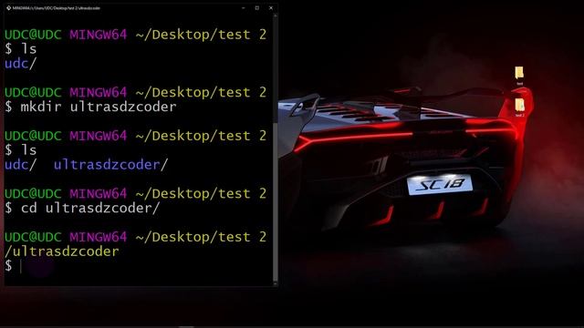كورس اساسيات التعامل مع Git Bash? في 20 دقيقة فقط ? смотреть онлайн