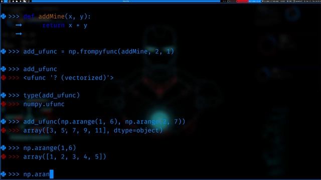 Numpy Operations and Arithmetics (Meeting 7) смотреть онлайн