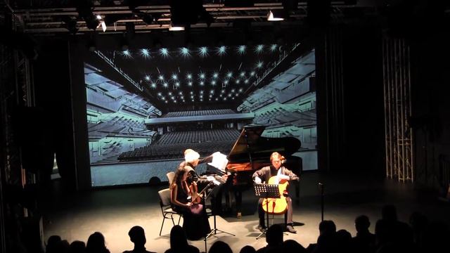 Sergey Akhunov Fantasie for violin, cello and piano смотреть онлайн