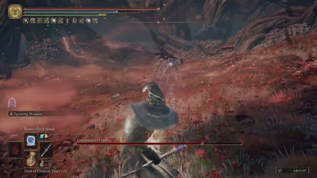 ELDEN RING Boss Commander O'Neil Max scaling смотреть онлайн