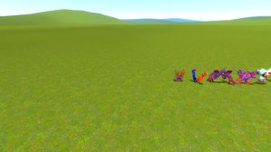 ВЕСЬ КОШМАРНЫЙ АЛФАВИТ ЛОР ПРОТИВ ВСЕГО АЛФАВИТ ЛОРА В ГАРРИС МОД! ALPHABET LORE В Garry`s Mod!