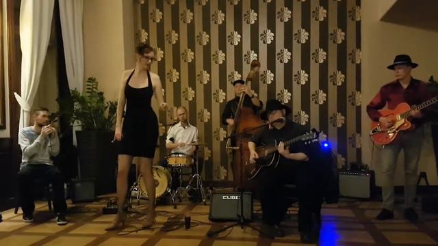 Martin Chik Blues Band - Hallelujah I love him so @ Kavárna Adria - 2 смотреть онлайн