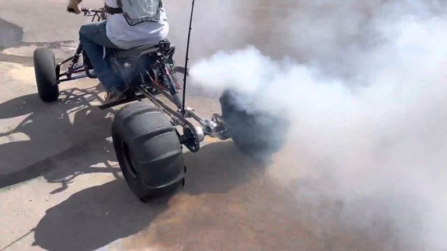 Turbo 2-Stroke!! Boosted Trx250r Honda!! смотреть онлайн